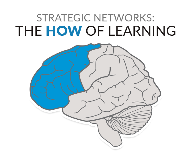 Strategic networks - the how of learning